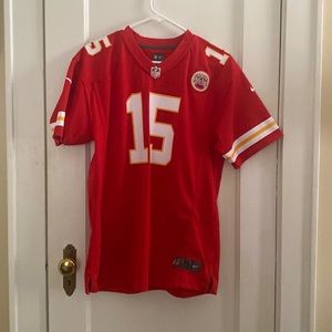 Nike - Mahomes Jersey - heavy material.